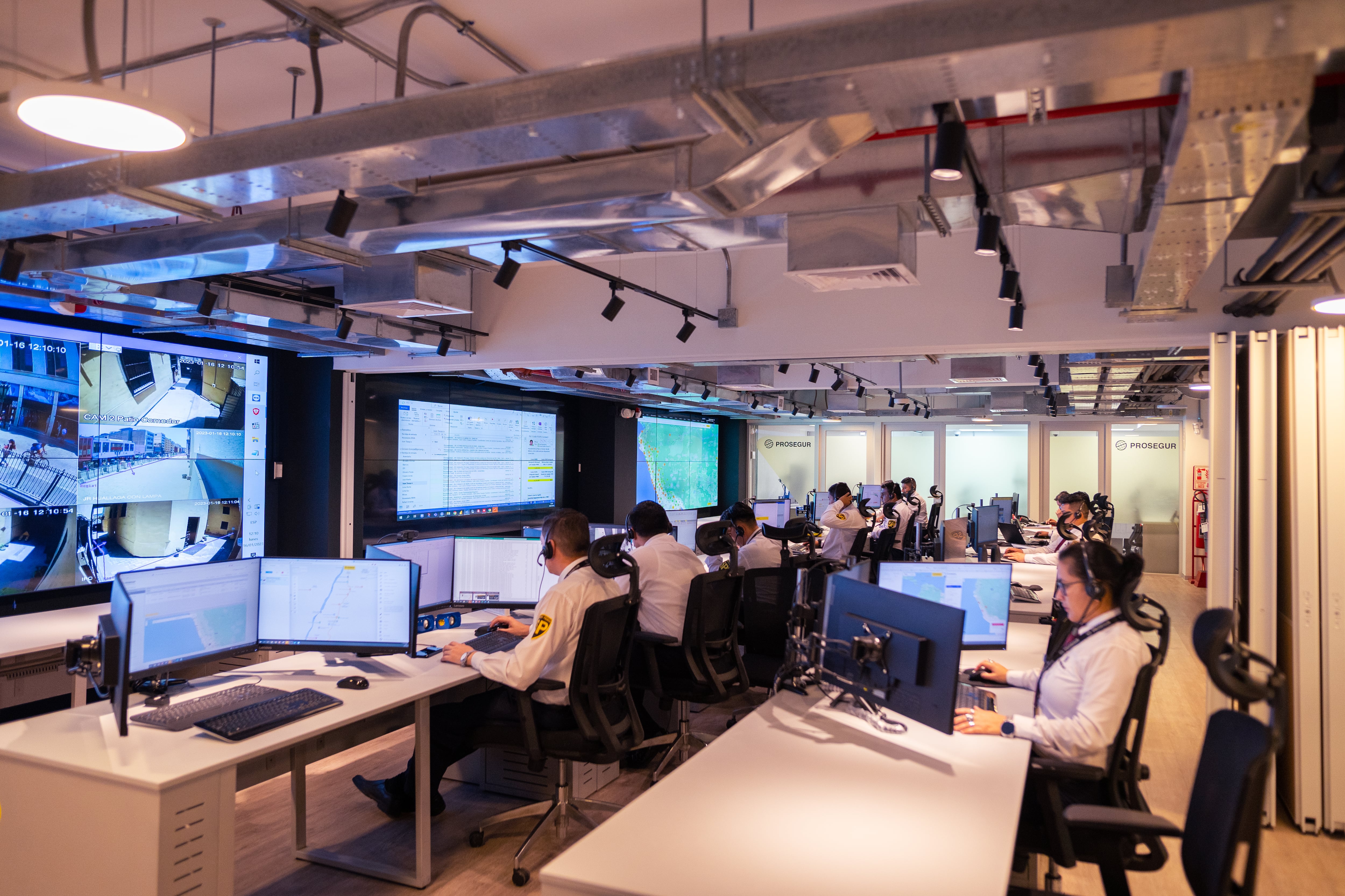 El Centro de Operaciones de Seguridad Inteligente (iSOC) fue inaugurado en 2023.