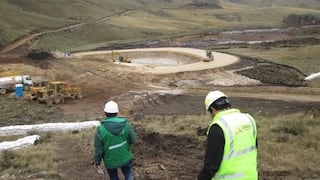 OEFA ordena paralizar construcción de pozas de sedimentación en mina Tantahuatay