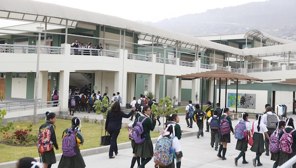 Minedu impulsa la construcción de 75 Escuelas Bicentenario. (Foto: GEC)