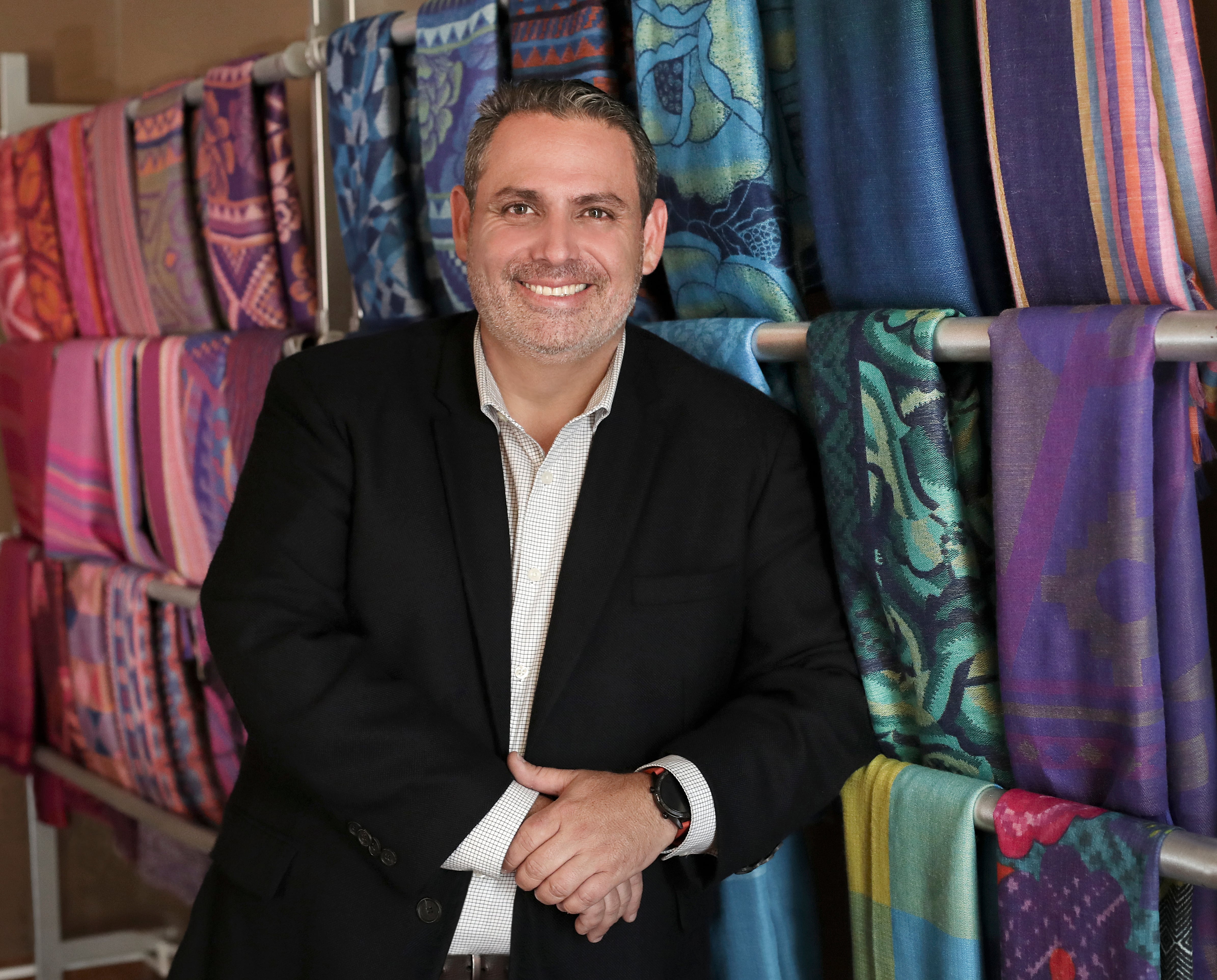 Samuel Revilla es el gerente general de Incalpaca, reveló que la empresa textil estima crecer dos dígitos este 2023. (Foto: Incalpaca)