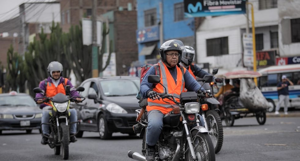 Motociclistas: aplicarán multa en caso que mochilas cubran placa en chaleco, ¿de cuánto? | PERU | GESTIÓN