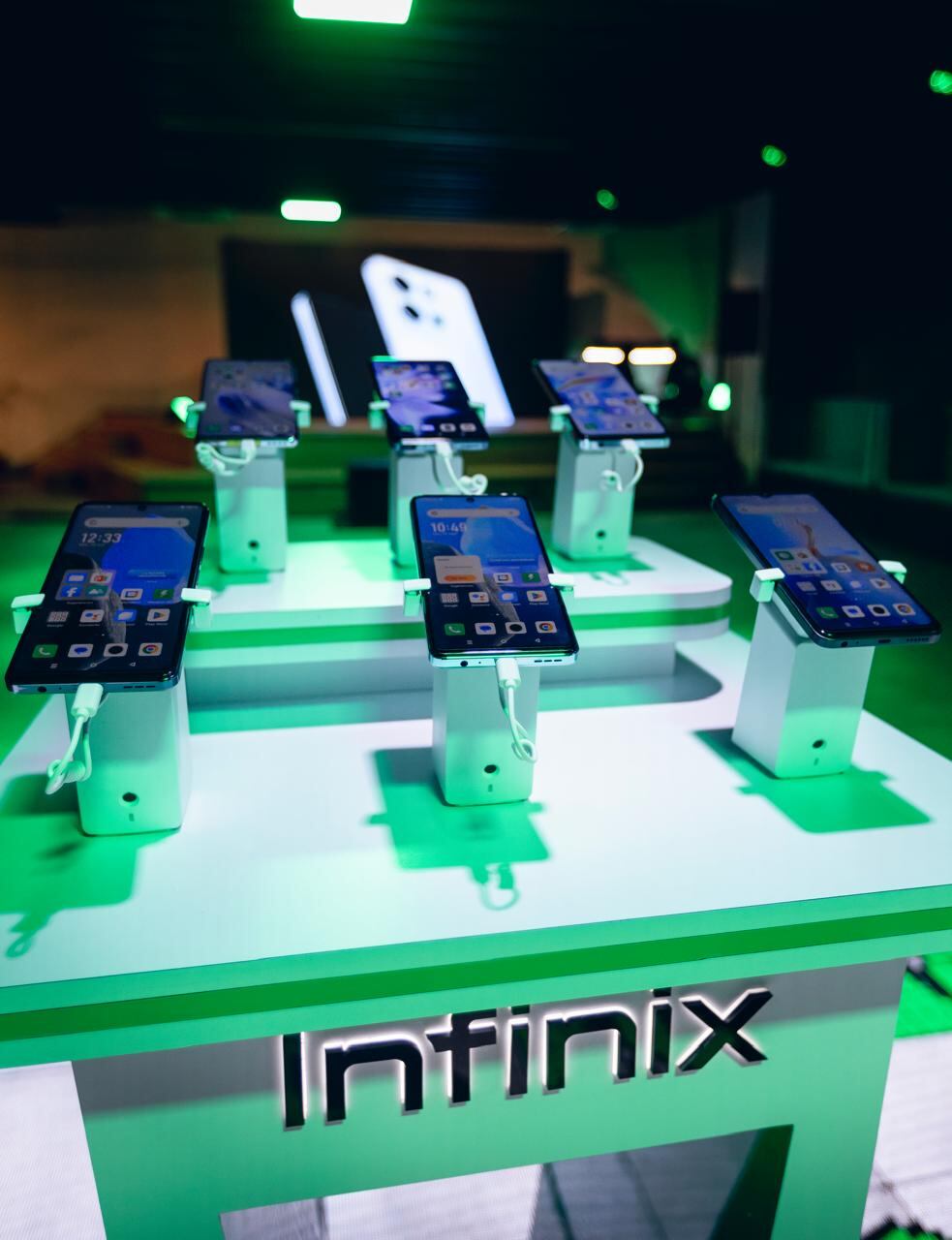 La marca china tendrá su línea Hot (gama media), donde apuntarán al mayor volumen de clientes,(Foto: Infinix)