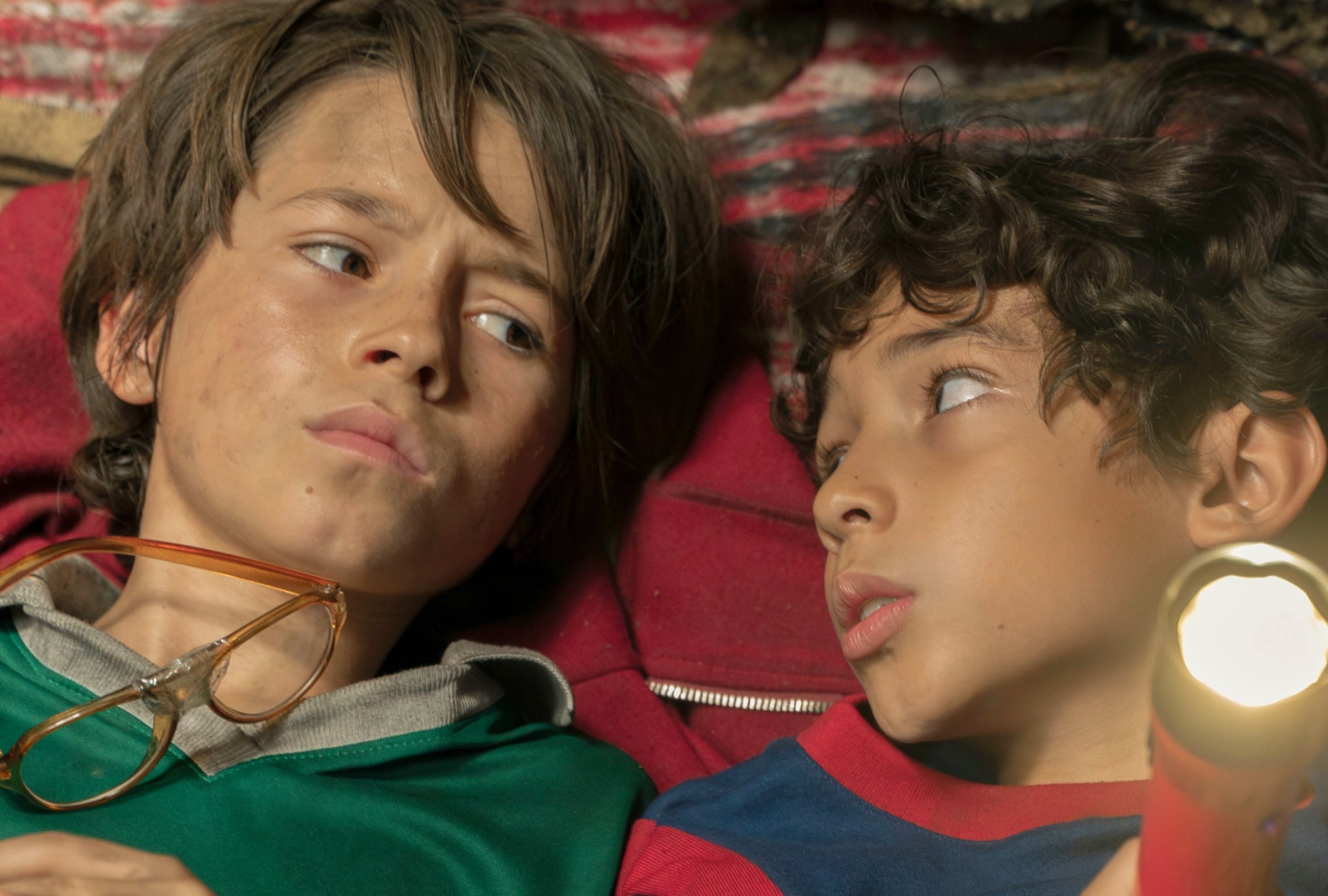 Yago Andreu y Aldo Emiliano Navarro son los actores que interpretan a los niños protagonistas de la serie mexicana de suspenso y drama "No tengo miedo" (Foto: Netflix)
