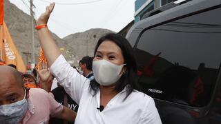 Keiko Fujimori propone plan de nueva distribución del personal policial