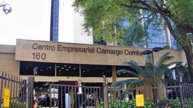 Fiscalía dispone el congelamiento de las cuentas de Camargo y Correa en Perú
