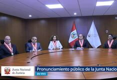 JNJ inicia “procedimiento de ejecución forzosa” para reponer a Patricia Benavides