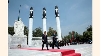 Gira del Presidente Ollanta Humala a Brasil, México y Alemania