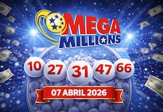 Números ganadores del Mega Millions EN VIVO hoy, 07 de abril 2026: mira los resultados del sorteo con jackpot de $100 millones en EE.UU.
