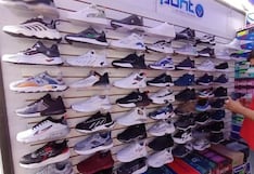 Importación de zapatillas chinas ya no tendrá “impuestos adicionales”, lo que dice Indecopi
