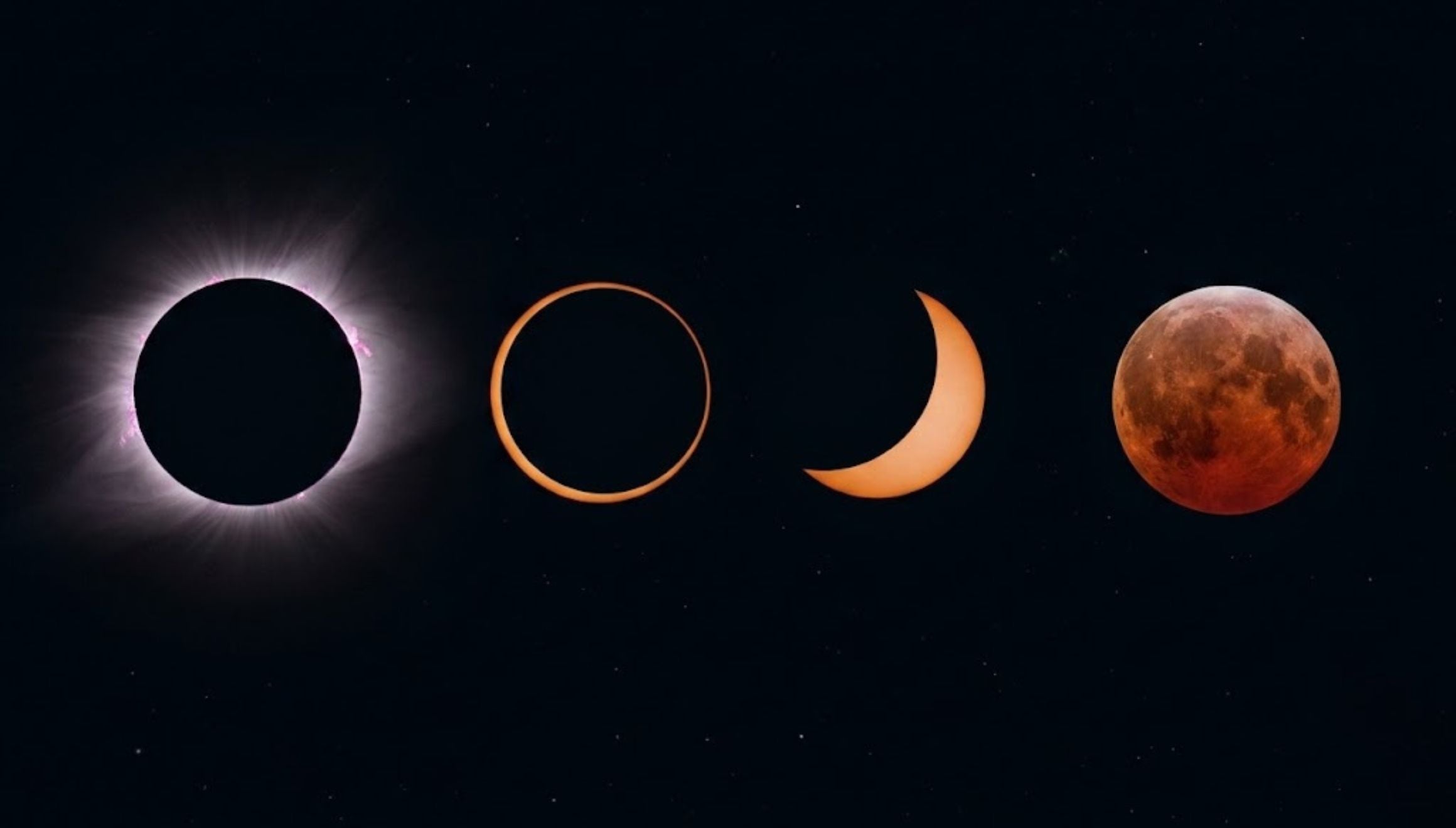 Houston podrá observar un profundo eclipse lunar parcial durante la noche del jueves 27 y la madrugada del viernes 28 de agosto de 2026. (Foto: win247/istock)