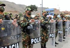 Mininter sobre declarar estado de emergencia en Lima y Arequipa