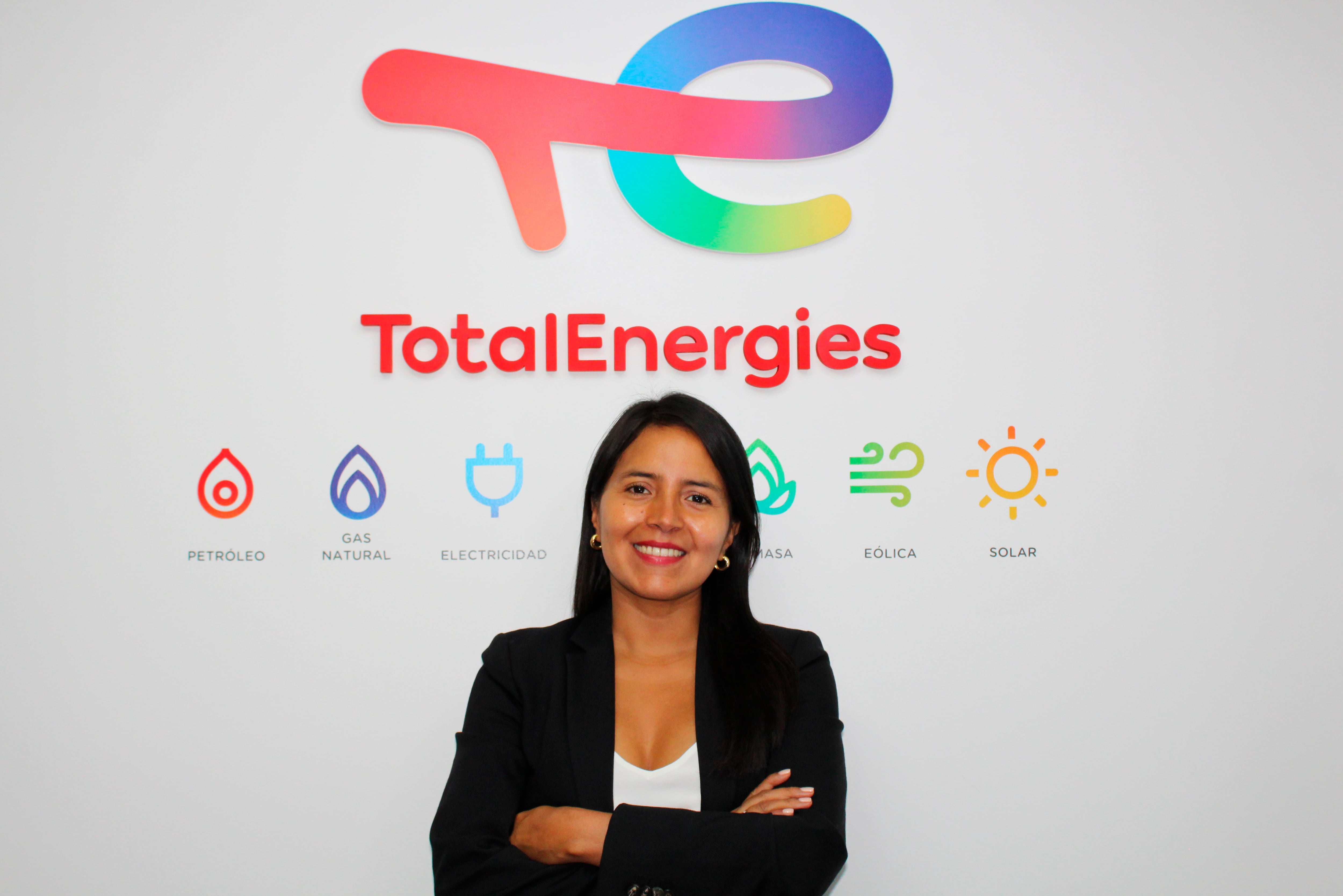 Jacqueline Nabot, directora general adjunta de TotalEnergies Perú.