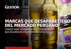 Marcas que desaparecieron del mercado peruano: ¿Recuerdas alguna de ellas?