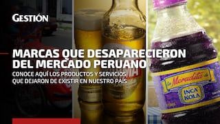 Marcas que desaparecieron del mercado peruano: ¿Recuerdas alguna de ellas?