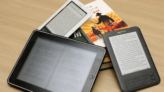 Venta de libros electrónicos estarán exonerados de IGV