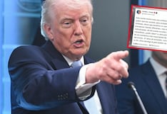 Trump sugiere cambio de régimen inminente en Irán y advierte consecuencias