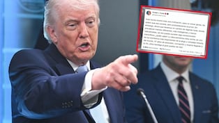 Trump sugiere cambio de régimen inminente en Irán y advierte consecuencias