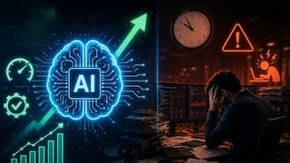 La IA eleva hasta en 40% la eficiencia de trabajadores: las áreas más beneficiadas