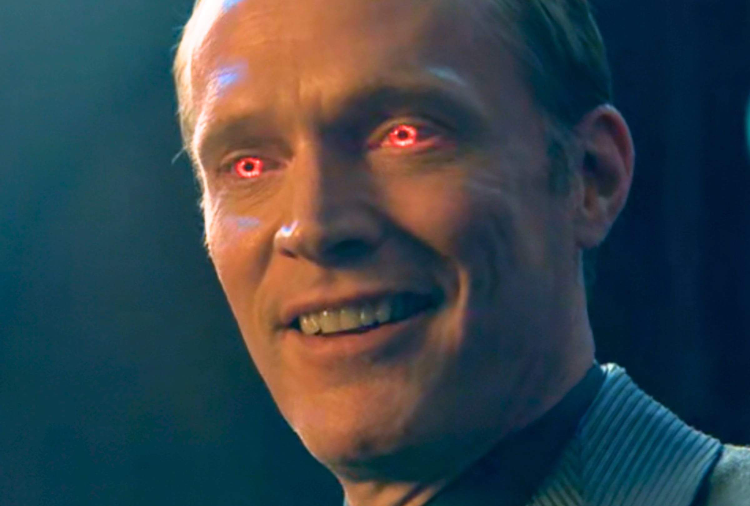 En esta escena de la serie "VisionQuest", Ultrón toma el control del cuerpo de Visión, interpretado por el reconocido actor Paul Bettany (Foto: Marvel Studios / Marvel Television / Disney+)