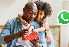 20 tarjetas creativas del Día del Padre 2025 con frases cortas, bonitas y divertidas