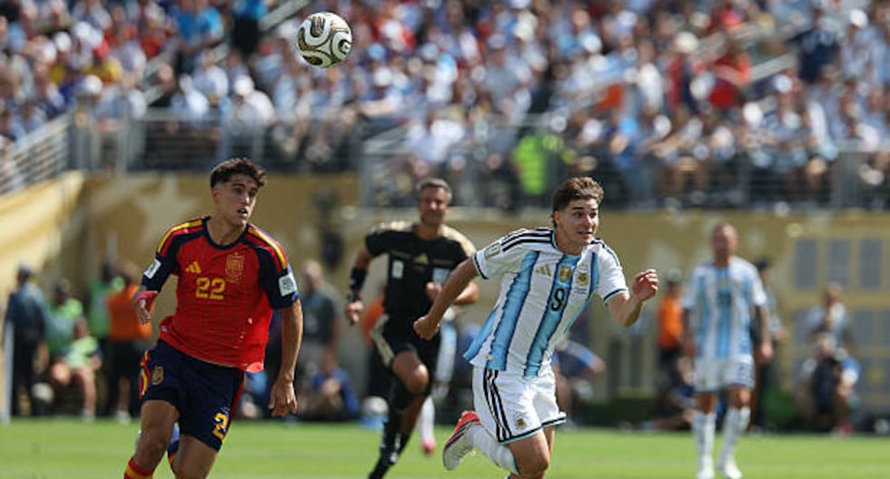Argentinos buscan repetir la final del Mundial contra España: esto reclaman a la FIFA