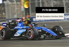F1 TV transmitió el Gran Premio de los Estados Unidos 2026 por la Fórmula Uno