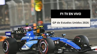 F1 TV transmitió el Gran Premio de los Estados Unidos 2026 por la Fórmula Uno