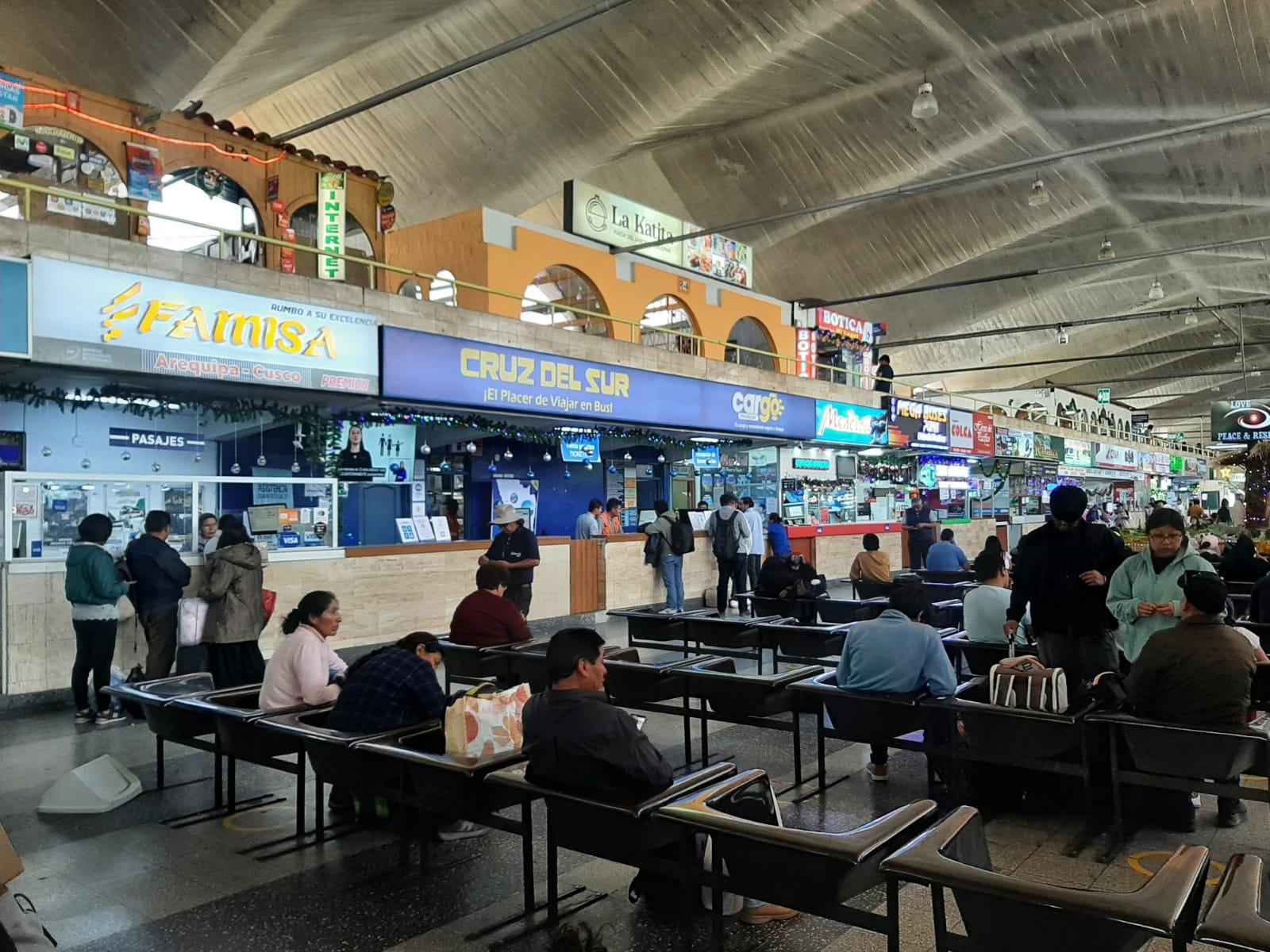 Pacífico Seguros ofrece pólizas para viajes terrestres. Foto: GEC.