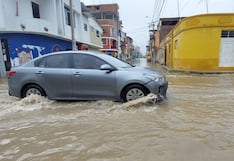 Más de 430 distritos de la sierra centro y sur están en riesgo por precipitaciones