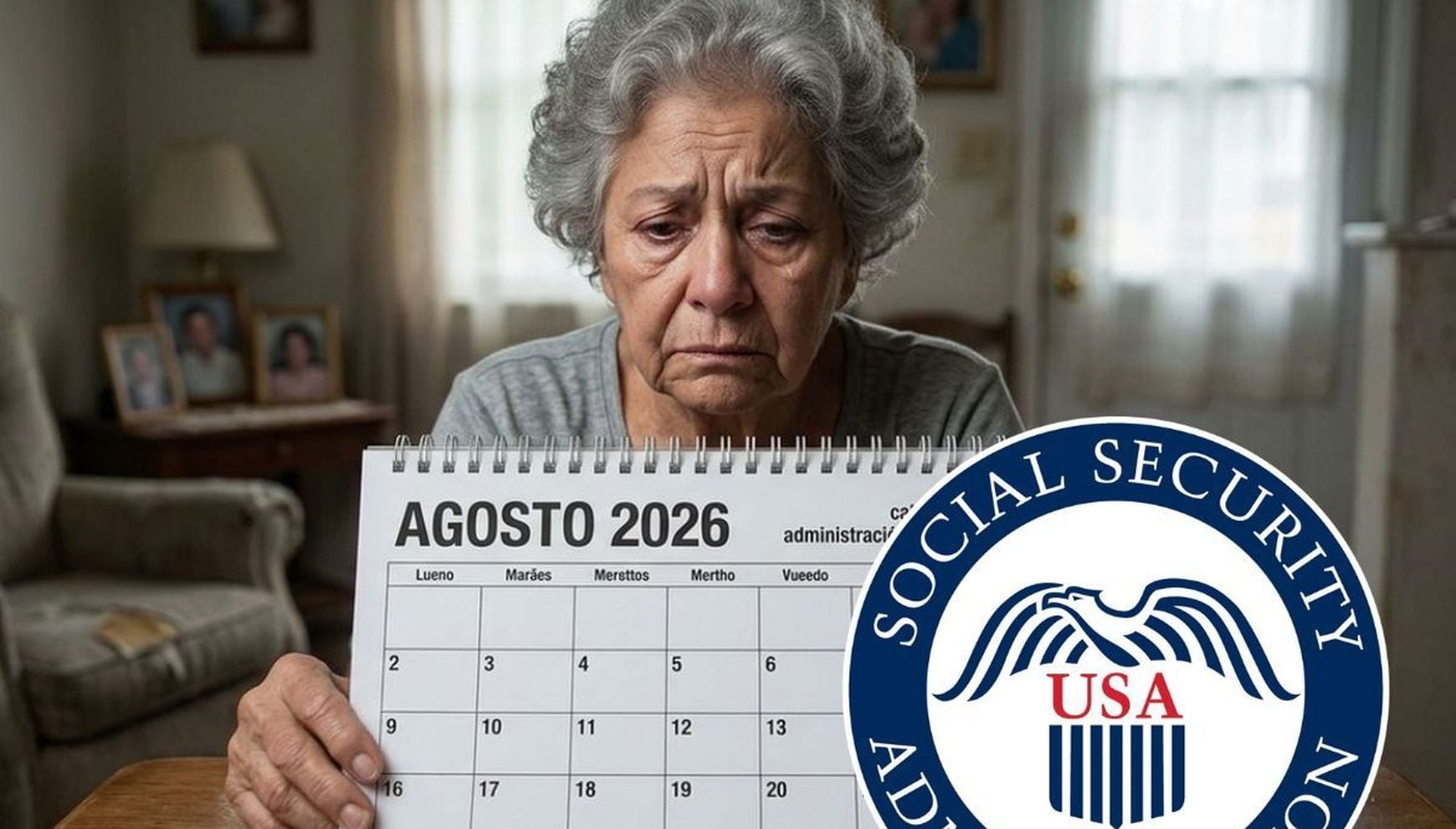 El cambio en la fecha de pago ha generado preocupación en la comunidad, especialmente entre quienes usan ese dinero para servicios esenciales (Foto: Imagen creada por Gestión MIX usando Gemini)