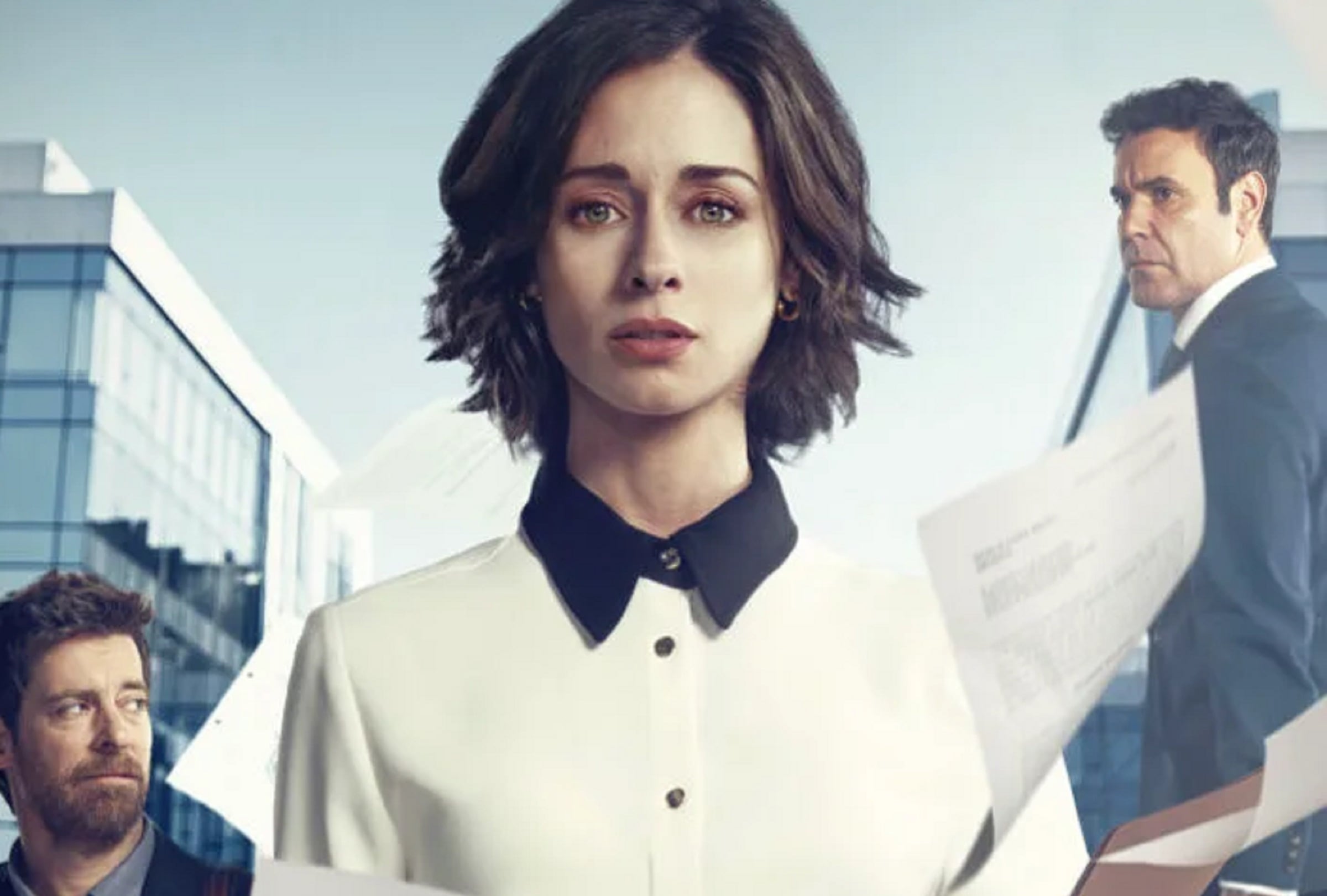 Elena Rivera es la protagonista del drama legal español "Perdiendo el juicio", donde interpreta a la abogada Amanda Torres Holgado (Foto: Atresmedia Televisión)