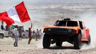 'Perú-Dakar' 2019: corto, muy exigente y con un cartel de primer nivel