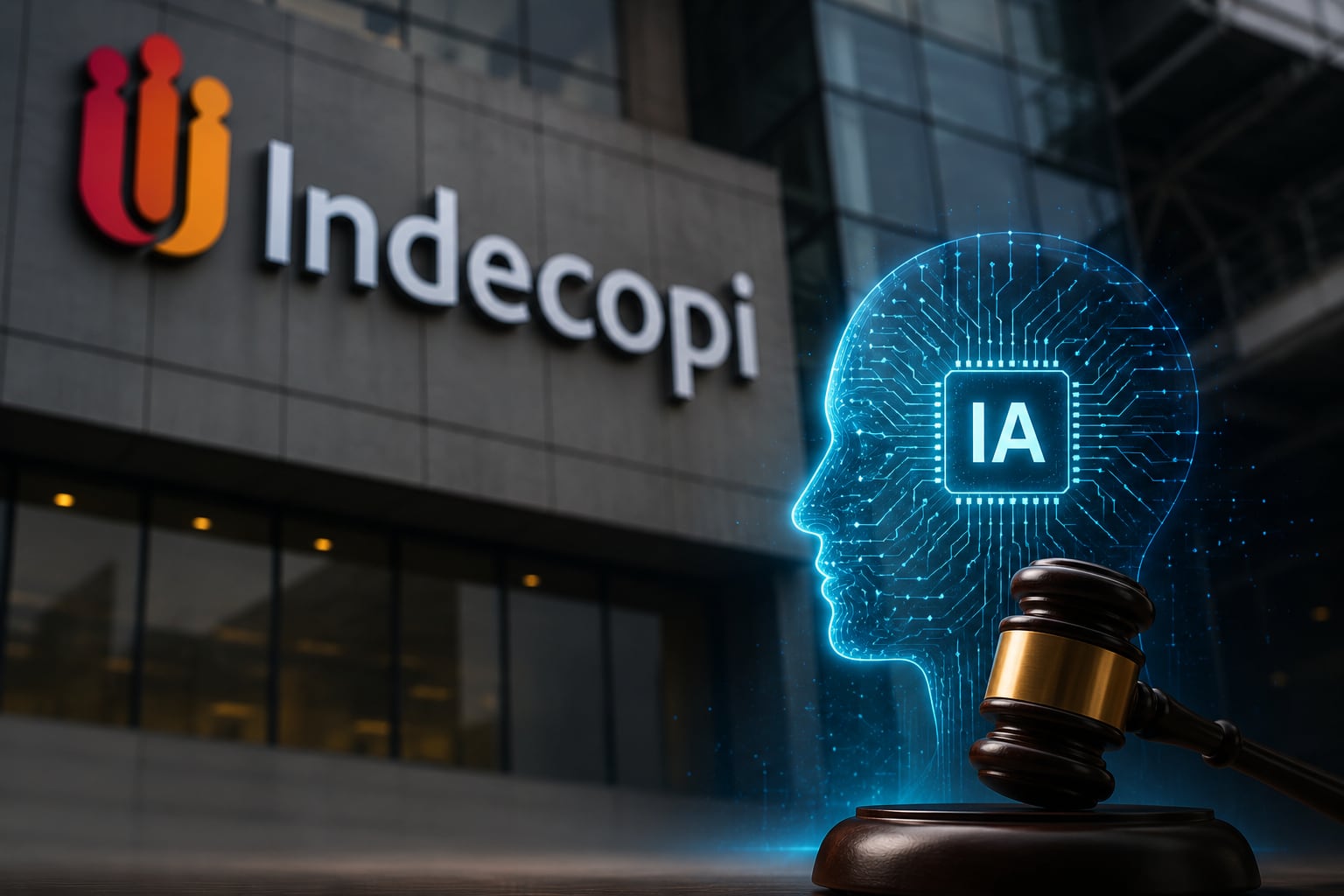 Inteligencia artificial y sanciones: el vacío legal que enfrenta la administración pública | Foto: Generada con IA - ChatGPT