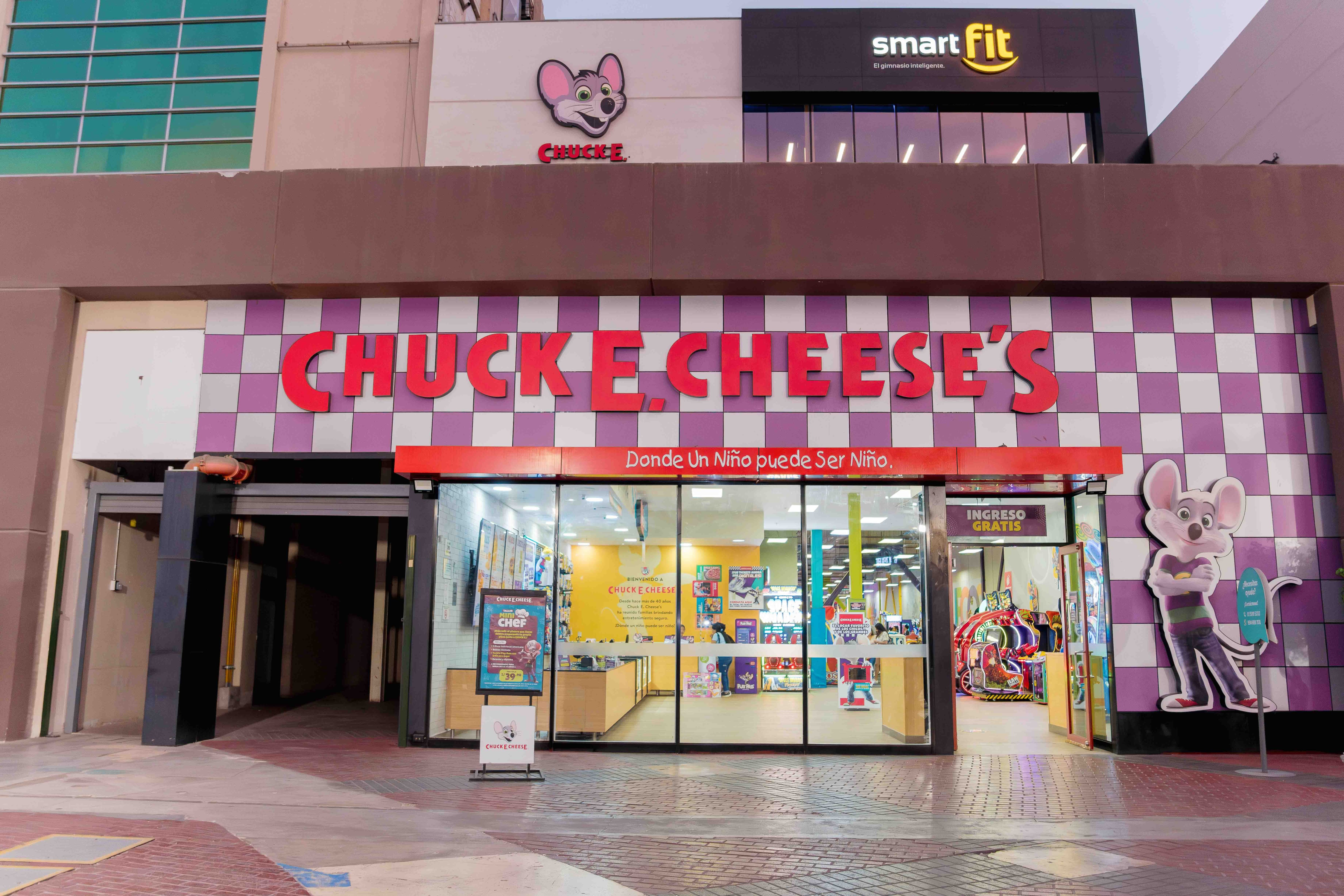 Chuck E. Cheese traza su estrategia para ganar mercado en Perú. Foto: difusión