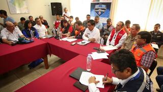 Vicente Zeballos reconoce falta de maquinaria para la limpieza de zonas afectadas tras huaico en Tacna