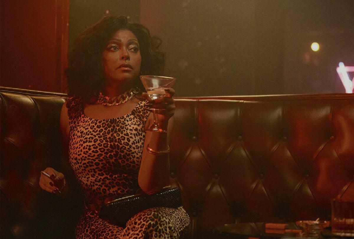 Taraji P. Henson asume el rol de Vivian Thomas en el drama criminal "Fight Night: The Million Dollar Heist" (Foto: Peacock)