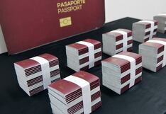 Migraciones emitió más de 925 mil pasaportes electrónicos durante el 2023