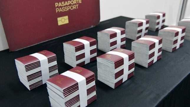 Migraciones informó que aseguró el soporte y mantenimiento del sistema de emisión de pasaportes, las 24 horas del día y los siete días de la semana.