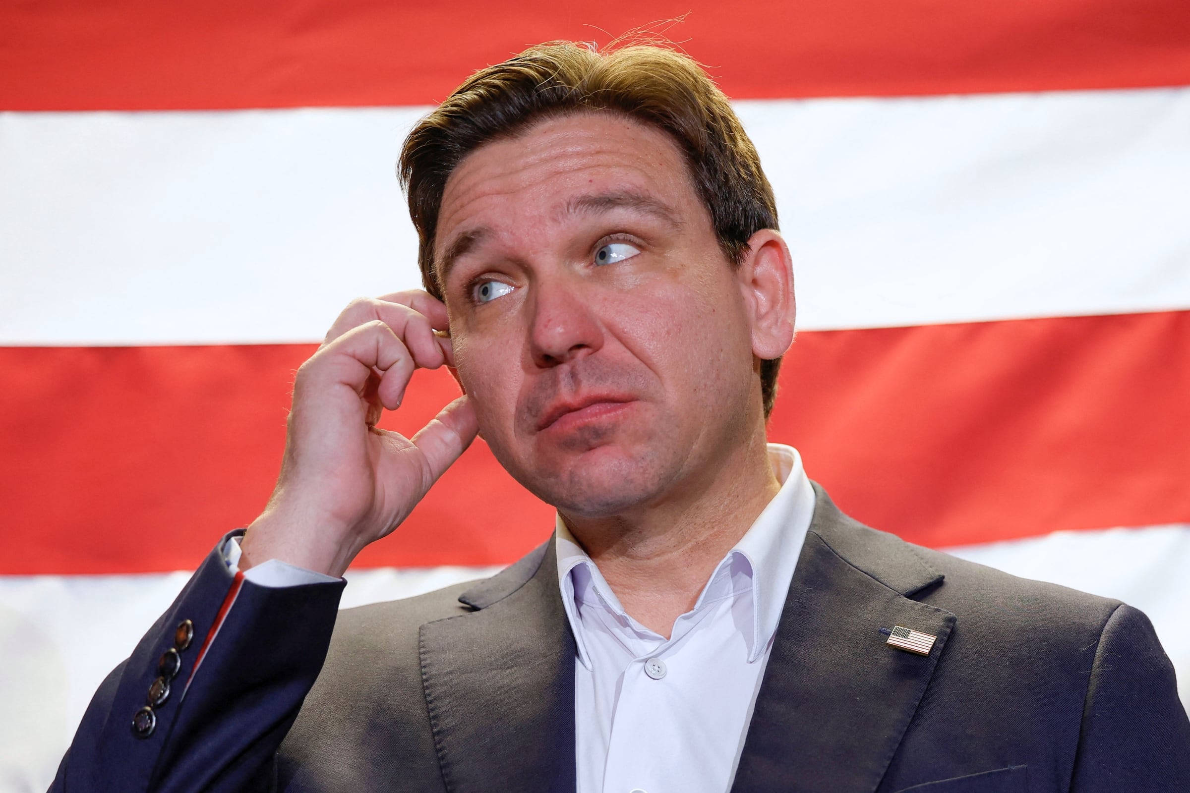 El gobernador Ron DeSantis firmó la ley e inmediatamente después entró en vigor en todo el estado de Florida (Foto: AFP)