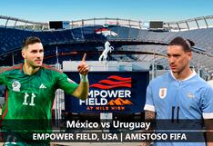 Uruguay golea a México (4 -0) en partido amistoso Copa América 2024 desde Denver