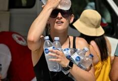 Grecia: decenas de miles de evacuados de isla en plena ola de calor