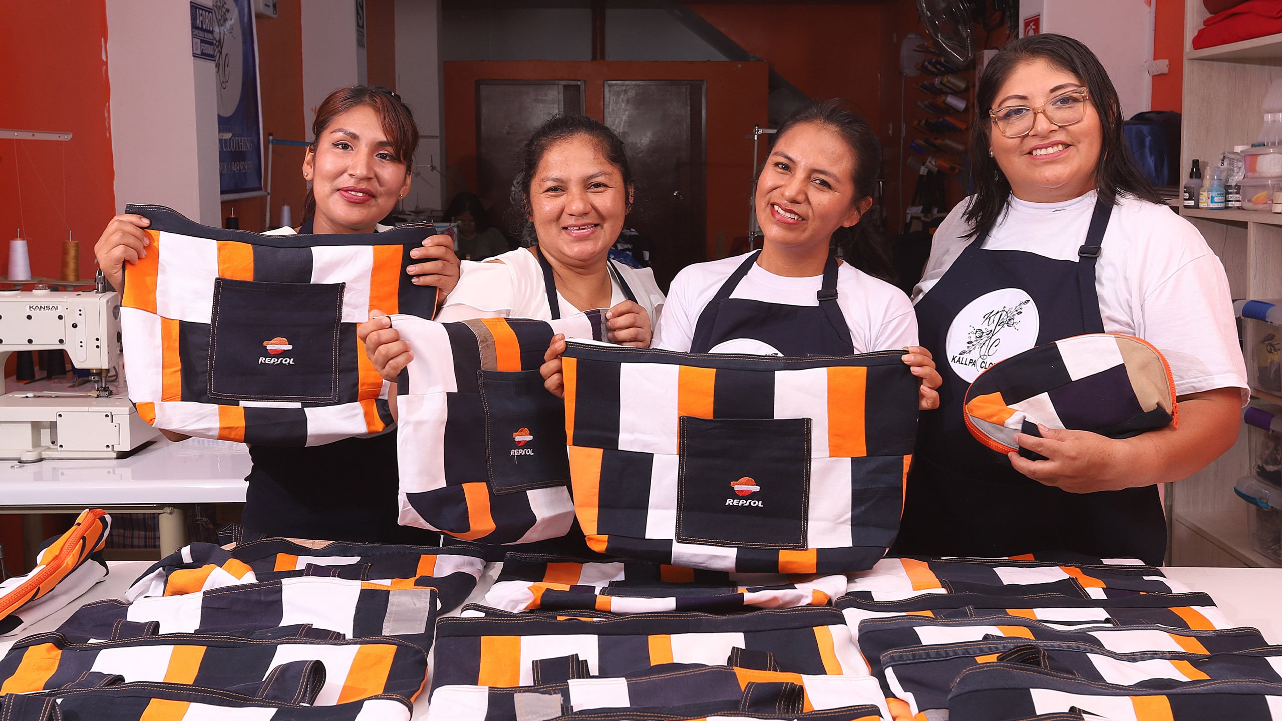 Impulsared, una iniciativa de Repsol que busca formalizar emprendedores.