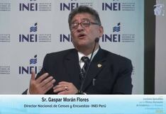 PCM designó a Gaspar Morán como nuevo jefe del INEI