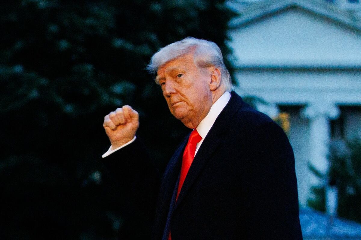 Donald Trump. (Foto: EFE)