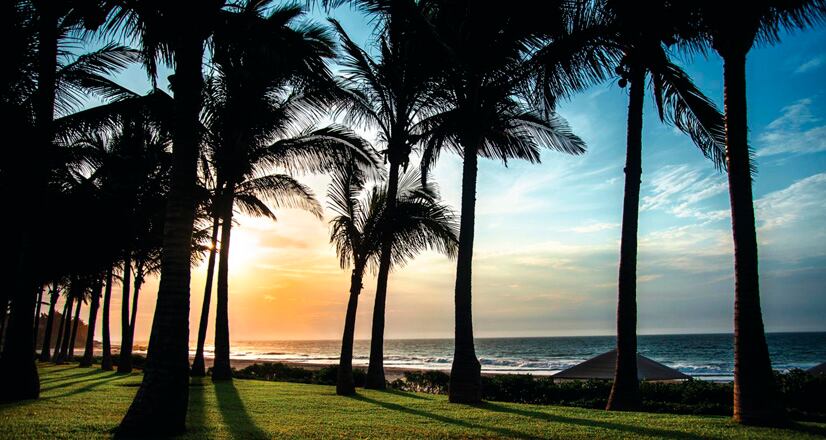El norte del Perú ofrece diversas playas paradisíacas.