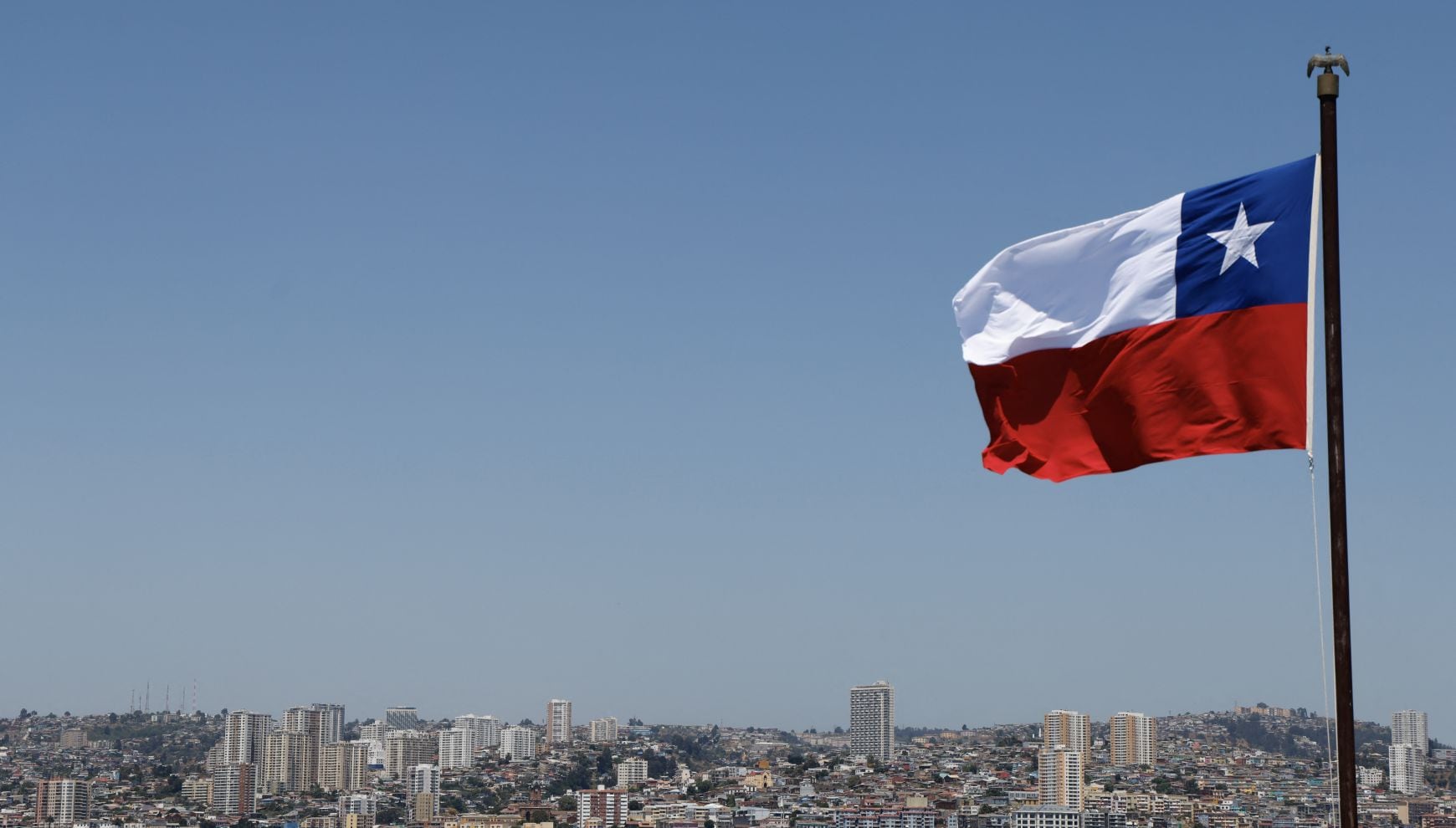 Chile tiene un buen prestigio ante los Estados Unidos, al punto de que no pide visa para los chilenos que quieran entrar a su país. Sin embargo, el gobierno norteamericano ha pedido a sus habitantes tener cuidado si viajan al país sudamericano (Foto: AFP)