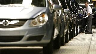 Mercado automotriz de Europa cae a niveles mínimos de 20 años