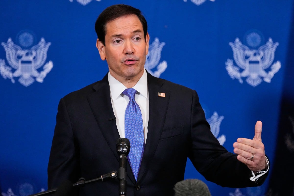 El secretario de Estado de Estados Unidos, Marco Rubio. (Yuki Iwamura / POOL / AFP)
