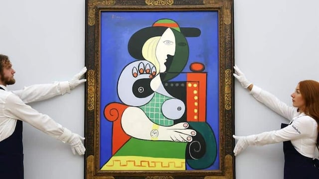 Colección de arte de Emily Landau en EEU.U. es la más rentable vendida por una mujer