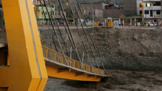 Colegio de Ingenieros de Lima se reunirá para evaluar estado de puentes en el Perú